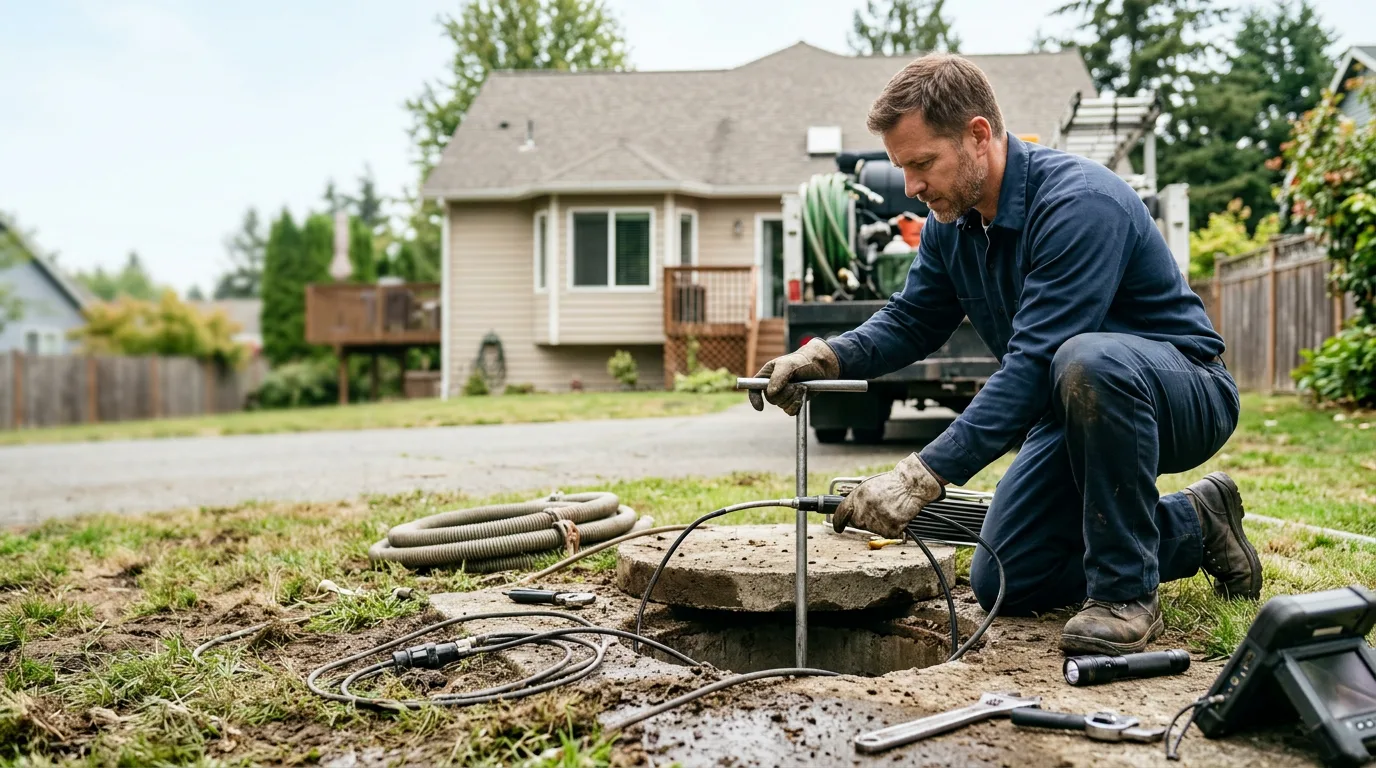 Septic Tank Pumping in Frankfort, ME